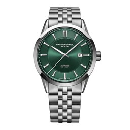 47010905 - Freelancer Automatic 42mm Mens Watch Green