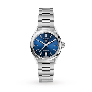 Pre-Owned TAG Heuer Carrera Three-Hand 29mm Automatic Ladies Watch