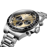 Pre-Owned Longines Conquest Chronograph 42mm Mens Watch Brown