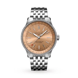 47010916 - Navitimer Automatic 35 Stainless Steel Watch