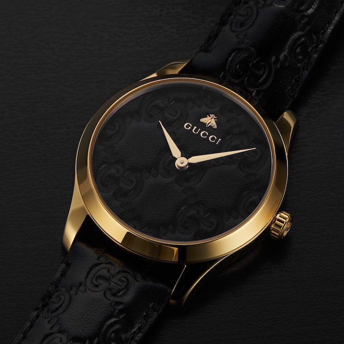 Pre-Owned Gucci G-Timeless watch, 38mm