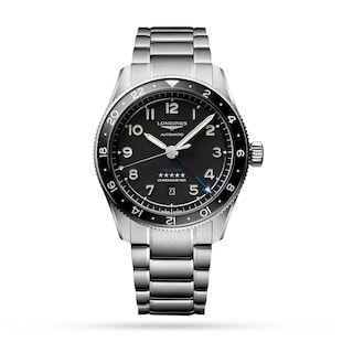 Pre-Owned Longines Spirit Zulu Time Pioneering time zones 42mm