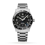 Pre-Owned Longines Spirit Zulu Time "Pioneering Time Zones" L38124536