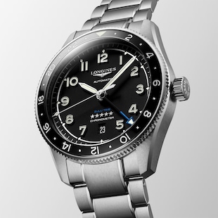 Pre-Owned Longines Spirit Zulu Time Pioneering time zones 42mm