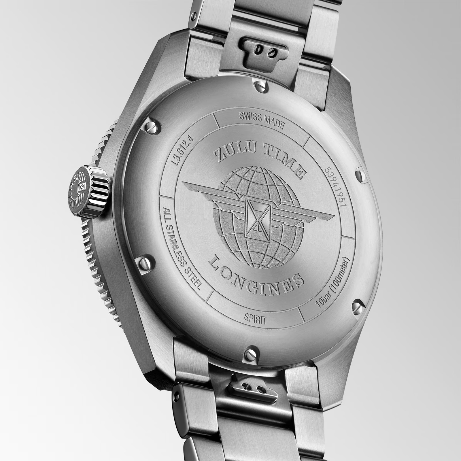 Ex-Display Longines Spirit Zulu Time Pioneering time zones 42mm Mens Watch Ex-Display Longines Spirit Zulu Time Pioneering time zones 42mm Mens Watch