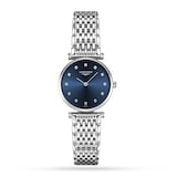 Pre-Owned Longines La Grande Classique Blue Dial 24mm Ladies Watch
