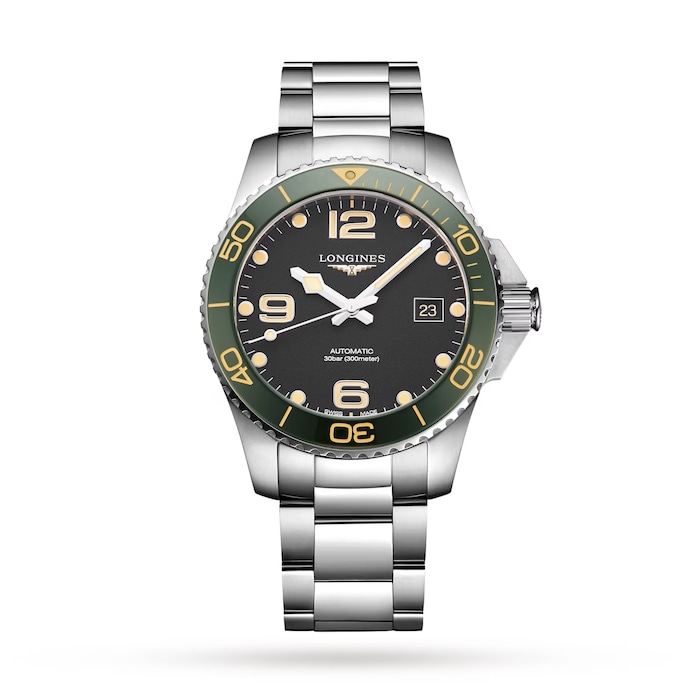 Pre-Owned Longines HydroConquest 41mm Mens Watch - Watches of Switzerland Exclusive - Free Additional Strap