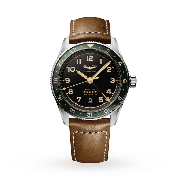 Pre-Owned Longines Spirit Zulu Time “Pioneering time zones” 42mm