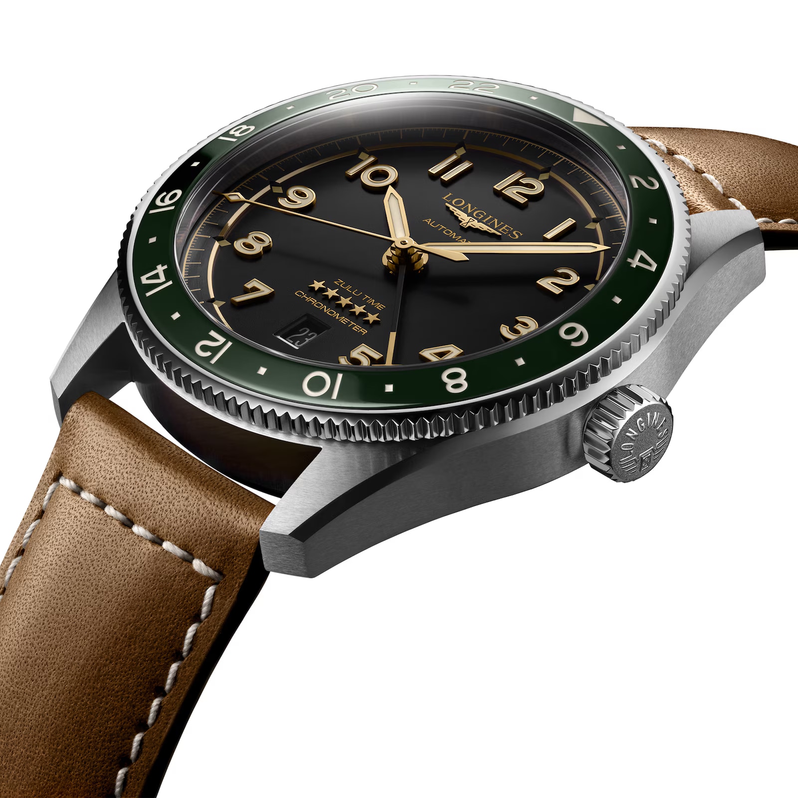 Pre-Owned Longines Spirit Zulu Time “Pioneering time zones” 42mm