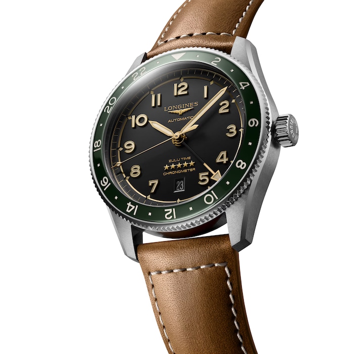 Pre-Owned Longines Spirit Zulu Time “Pioneering time zones” 42mm