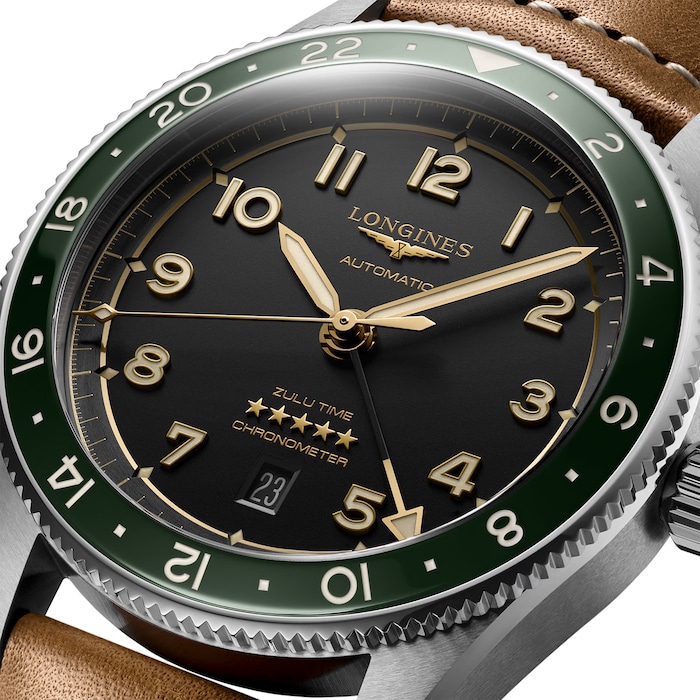 Pre-Owned Longines Spirit Zulu Time “Pioneering time zones” 42mm