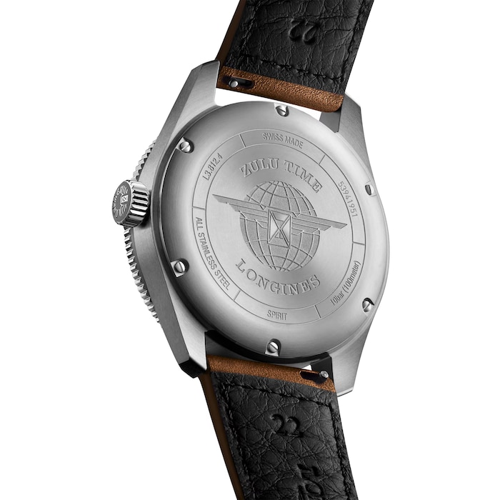 Pre-Owned Longines Spirit Zulu Time “Pioneering time zones” 42mm