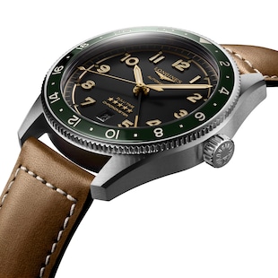 Pre-Owned Longines Spirit Zulu Time â€œPioneering time zonesâ€ 42mm
