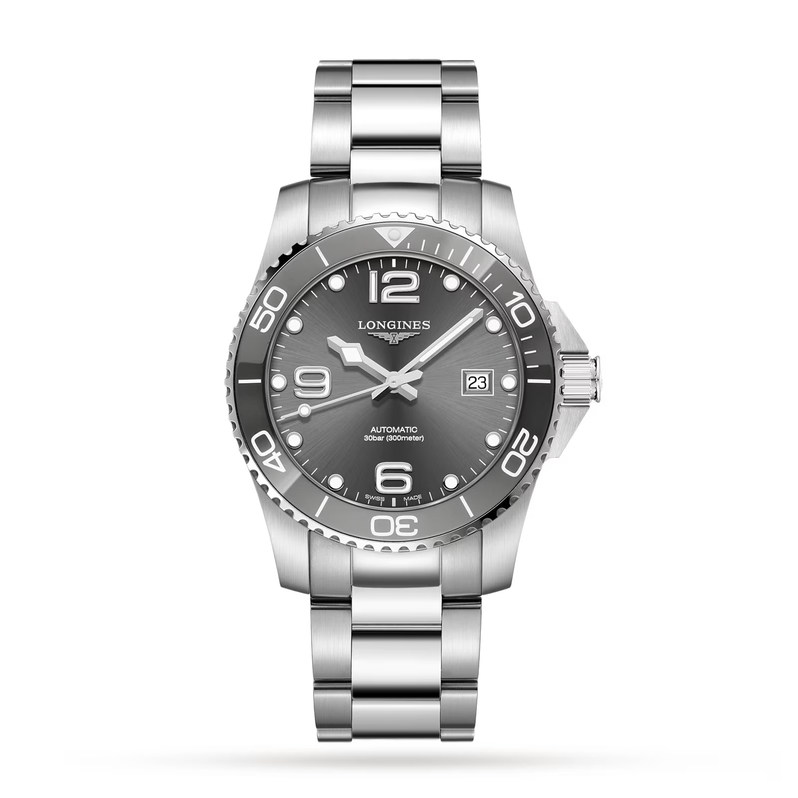 Pre-Owned Longines HydroConquest L37814766