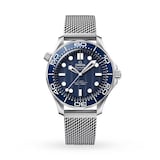 Pre-Owned Omega Seamaster Diver 300m James Bond 60th Anniversary O21030422003002