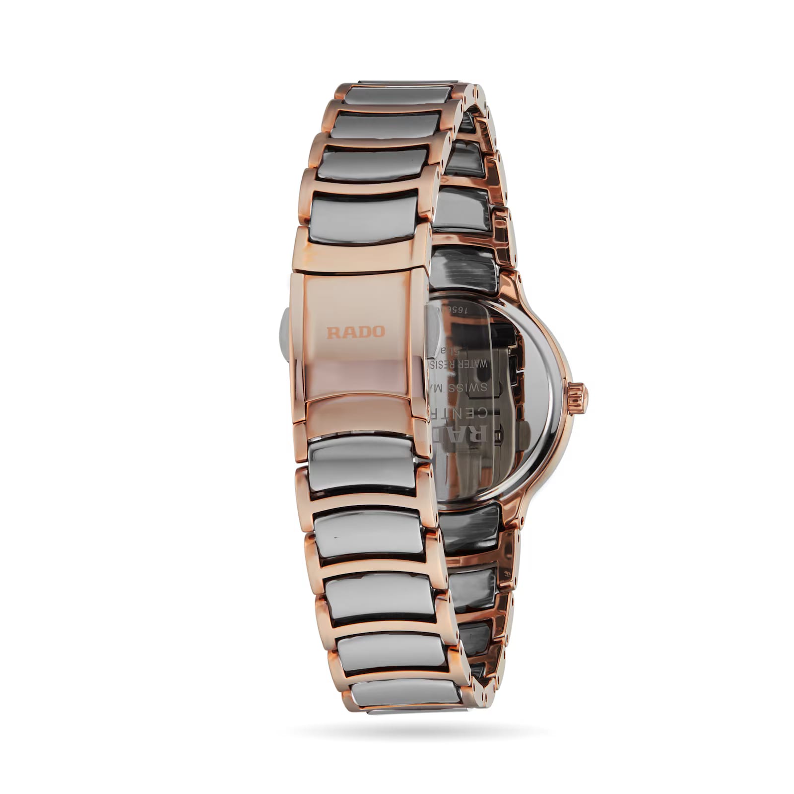 Ex-Display Rado Centrix 30mm Stainless Steel Quartz Ladies Watch Silver Ex-Display Rado Centrix 30mm Stainless Steel Quartz Ladies Watch Silver