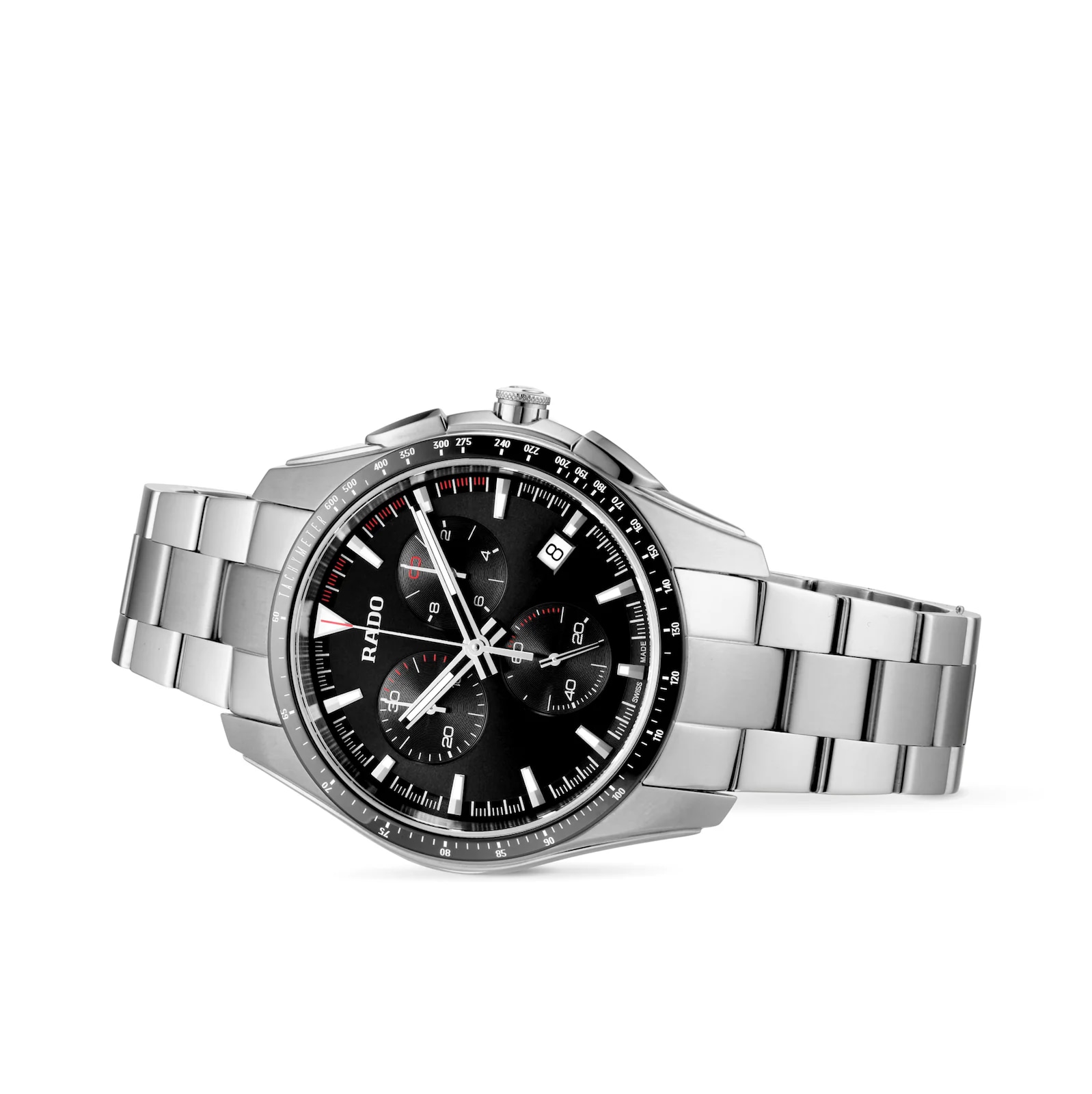 Ex-Display Rado HyperChrome 45mm Quartz Mens Watch