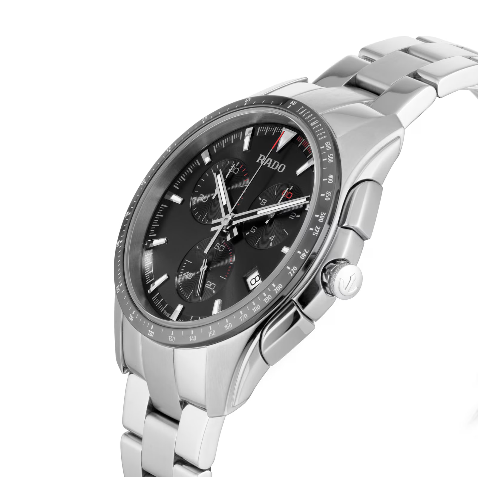 Ex-Display Rado HyperChrome 45mm Quartz Mens Watch