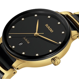 Pre-Owned Rado Centrix Diamonds 39.5 mm, Quartz Ladies Watch