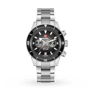 Pre-Owned Rado Captain Cook Chronograph 43mm
