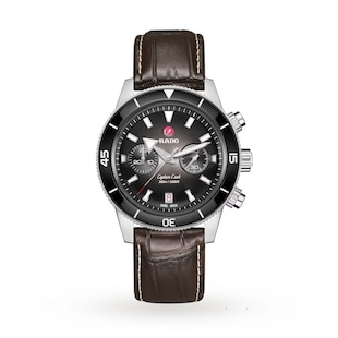 Pre-Owned Rado Captain Cook Chronograph 43mm