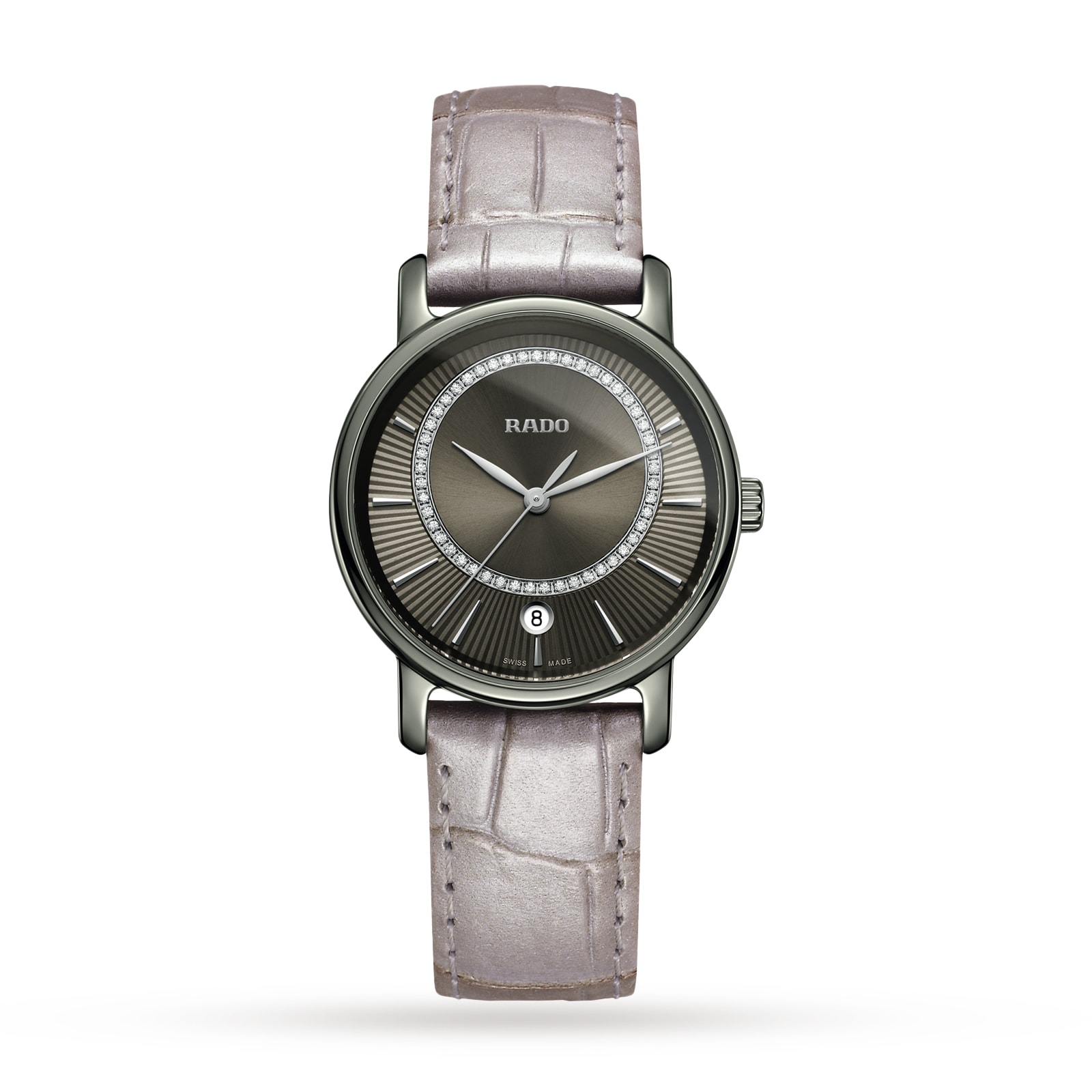 Pre-Owned Rado Diamaster Diamonds Watch 01.218.0064.3.471 Pre-Owned Rado Diamaster Diamonds Watch 01.218.0064.3.471