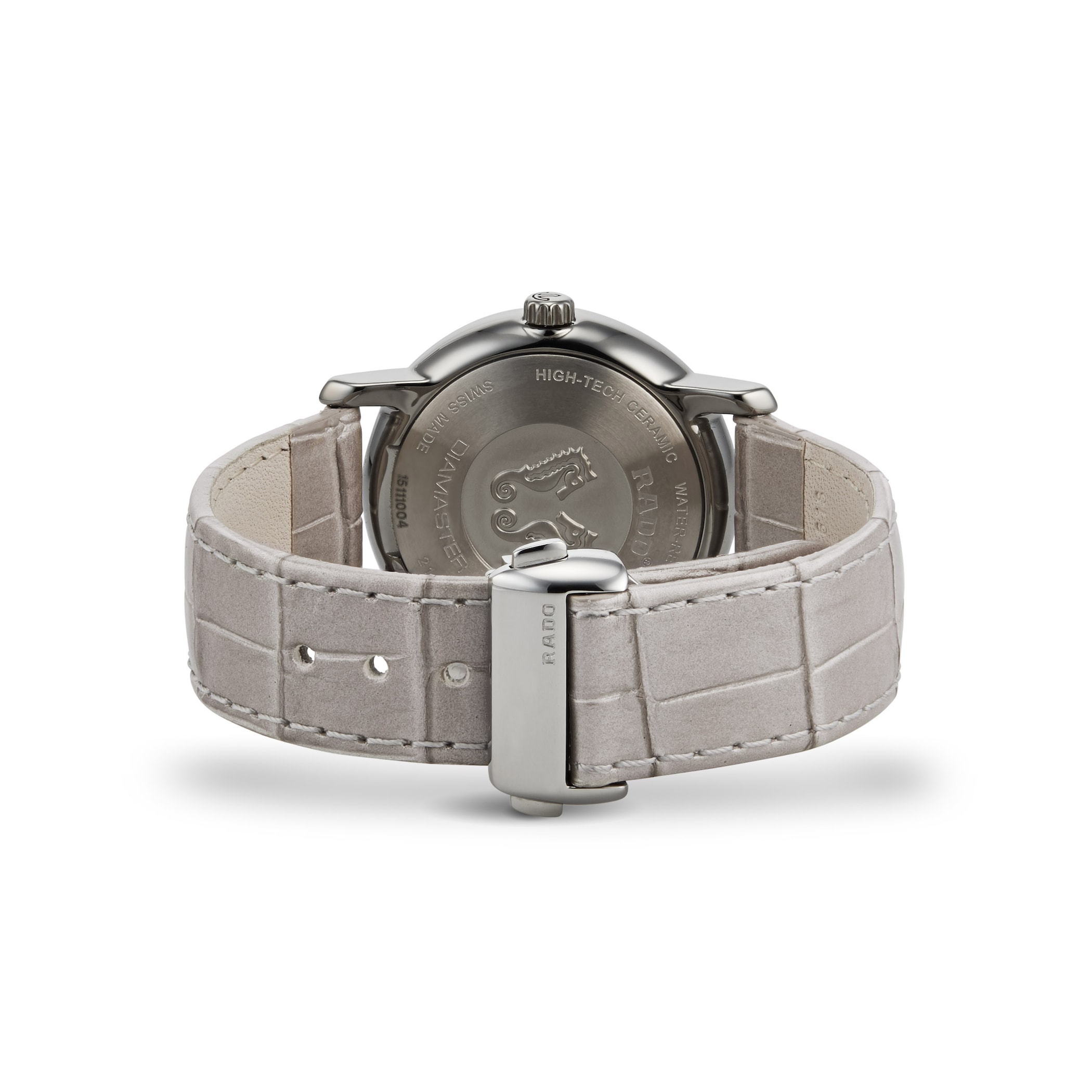 Ex-Display Rado Diamaster Ladies 33mm Quartz Watch Ex-Display Rado Diamaster Ladies 33mm Quartz Watch