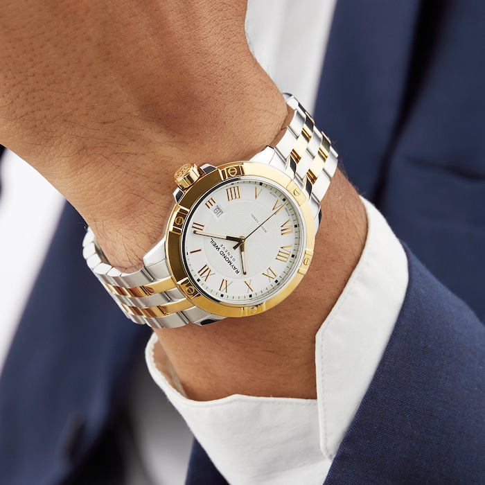 Pre-Owned Raymond Weil Tango 41mm Mens Watch