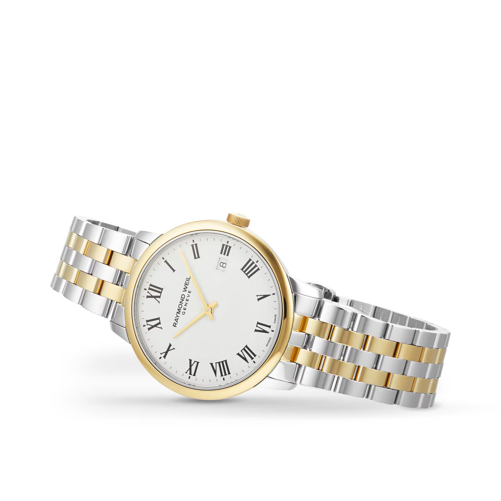 Ex-Display Raymond Weil Toccata 39mm Quartz Mens Watch