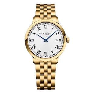 Pre-Owned Raymond Weil Toccata 39mm Mens Watch White