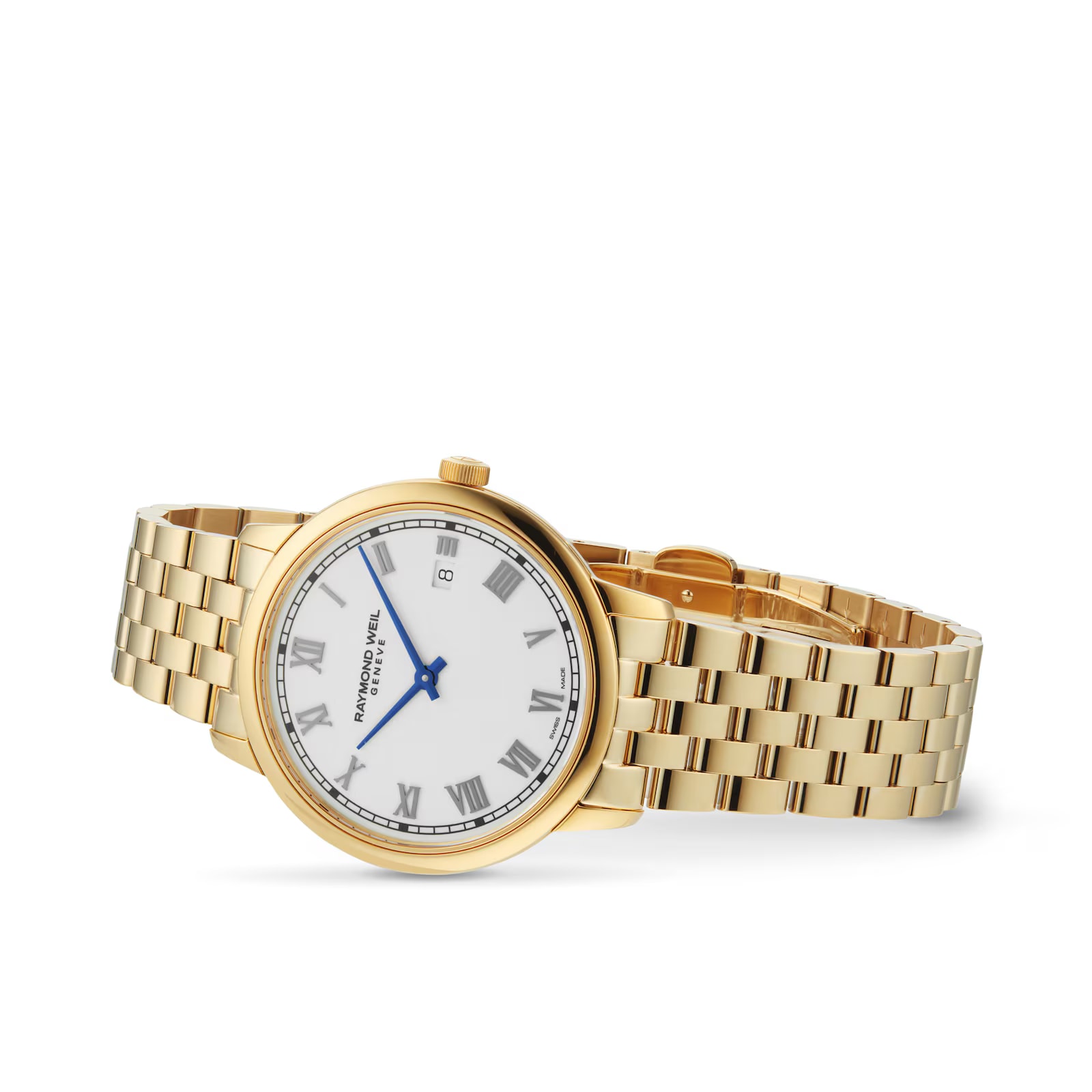 Ex-Display Raymond Weil Toccata 39mm Quartz Mens Watch White Ex-Display Raymond Weil Toccata 39mm Quartz Mens Watch White