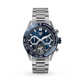 Pre-Owned TAG Heuer Carrera Calibre Heuer 02T COSC 45mm Mens Watch