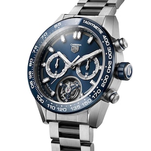 Pre-Owned TAG Heuer Carrera Calibre Heuer 02T COSC 45mm Mens Watch