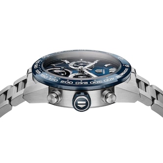 Pre-Owned TAG Heuer Carrera Calibre Heuer 02T COSC 45mm Automatic Mens Watch