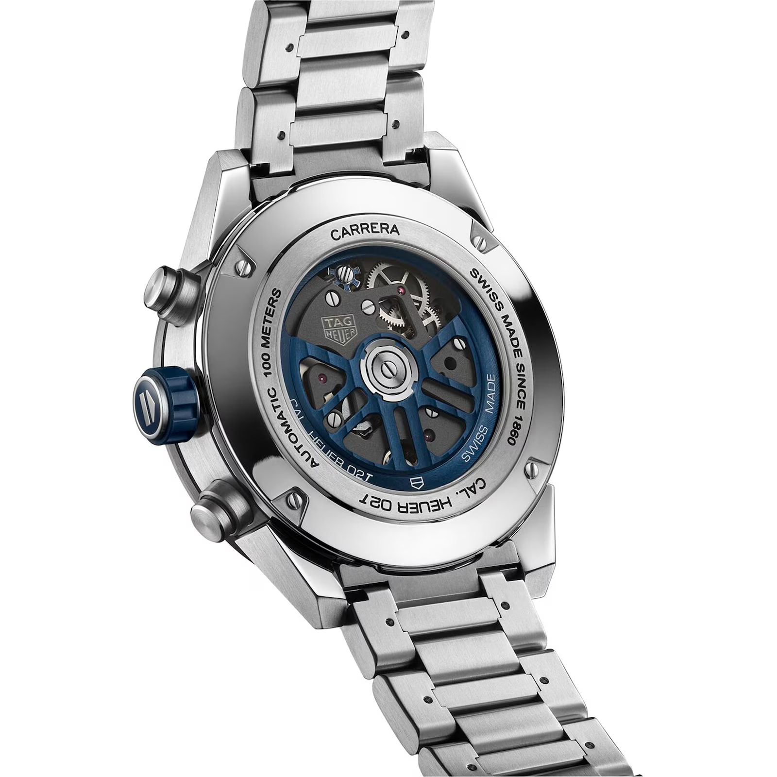 Pre-Owned TAG Heuer Carrera Calibre Heuer 02T COSC 45mm Automatic Mens Watch