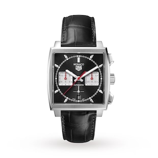 Pre-Owned TAG Heuer Monaco Calibre Heuer 02 39mm Mens Watch
