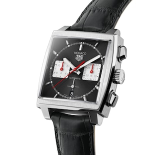 Pre-Owned TAG Heuer Monaco Calibre Heuer 02 39mm Mens Watch