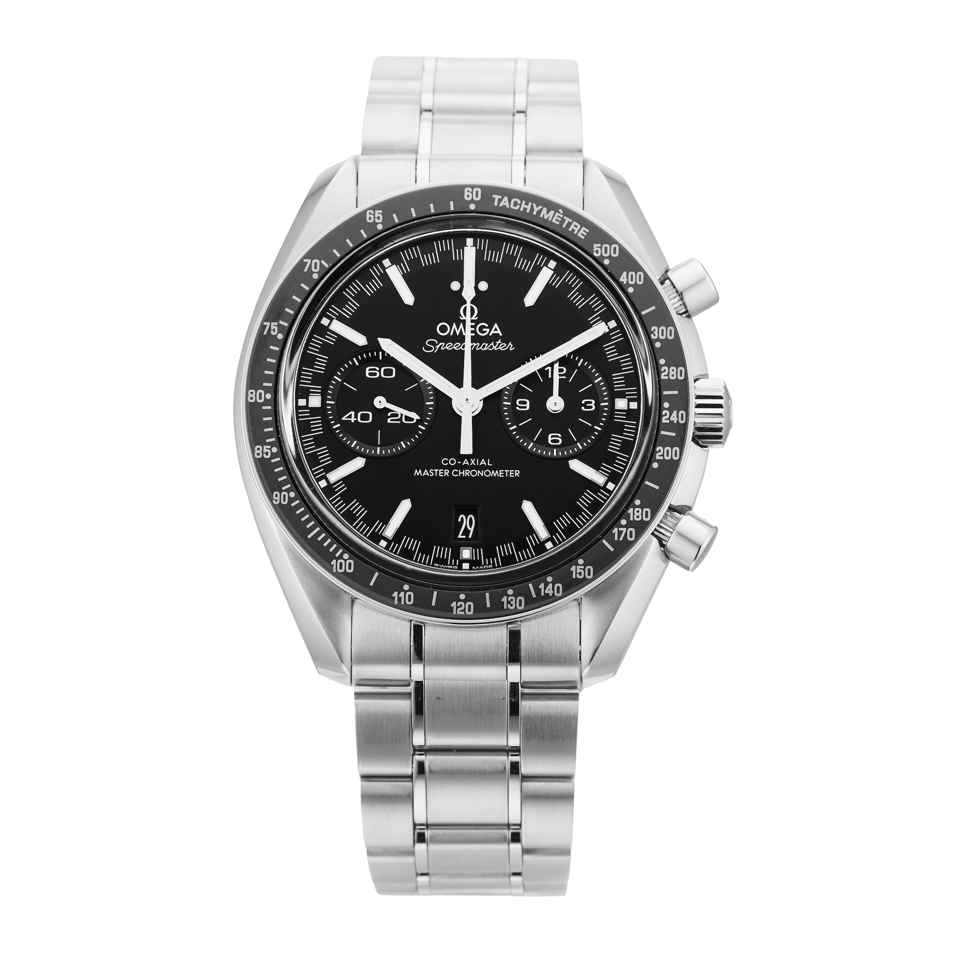 Pre-Owned Omega Speedmaster Racing Co-Axial Moonwatch 44.25mm Mens Watch