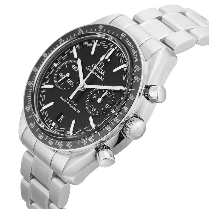 Pre-Owned Omega Speedmaster Racing Co-Axial Moonwatch 44.25mm Mens Watch