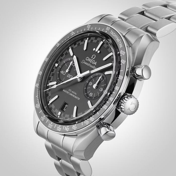Pre-Owned Omega Speedmaster Racing Co-Axial Moonwatch 44.25mm Mens Watch