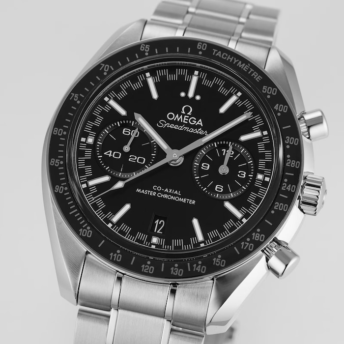 Pre-Owned Omega Speedmaster Racing Co-Axial Moonwatch 44.25mm Mens Watch