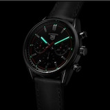 Pre-Owned TAG Heuer Carrera Chronograph 42mm Mens Watch Black