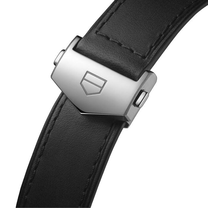 Pre-Owned TAG Heuer Carrera Chronograph 42mm Mens Watch Black