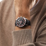 Pre-Owned TAG Heuer Carrera Chronograph 42mm Mens Watch Black