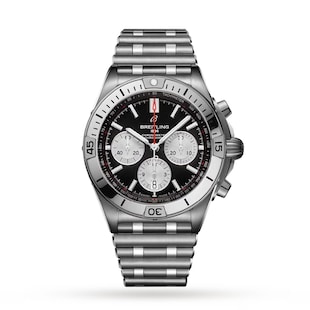 Pre-Owned Breitling Chronomat B01 42 Stainless Steel Watch