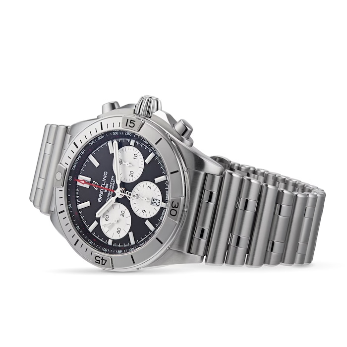 Pre-Owned Breitling Chronomat B01 42 Stainless Steel Watch