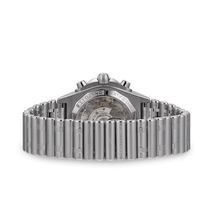 Pre-Owned Breitling Chronomat B01 42 Stainless Steel Watch