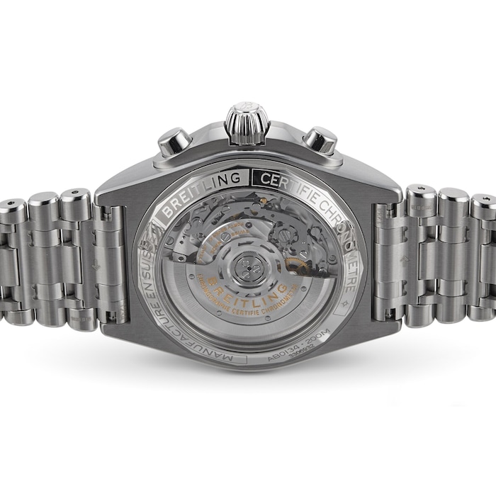 Pre-Owned Breitling Chronomat B01 42 Stainless Steel Watch