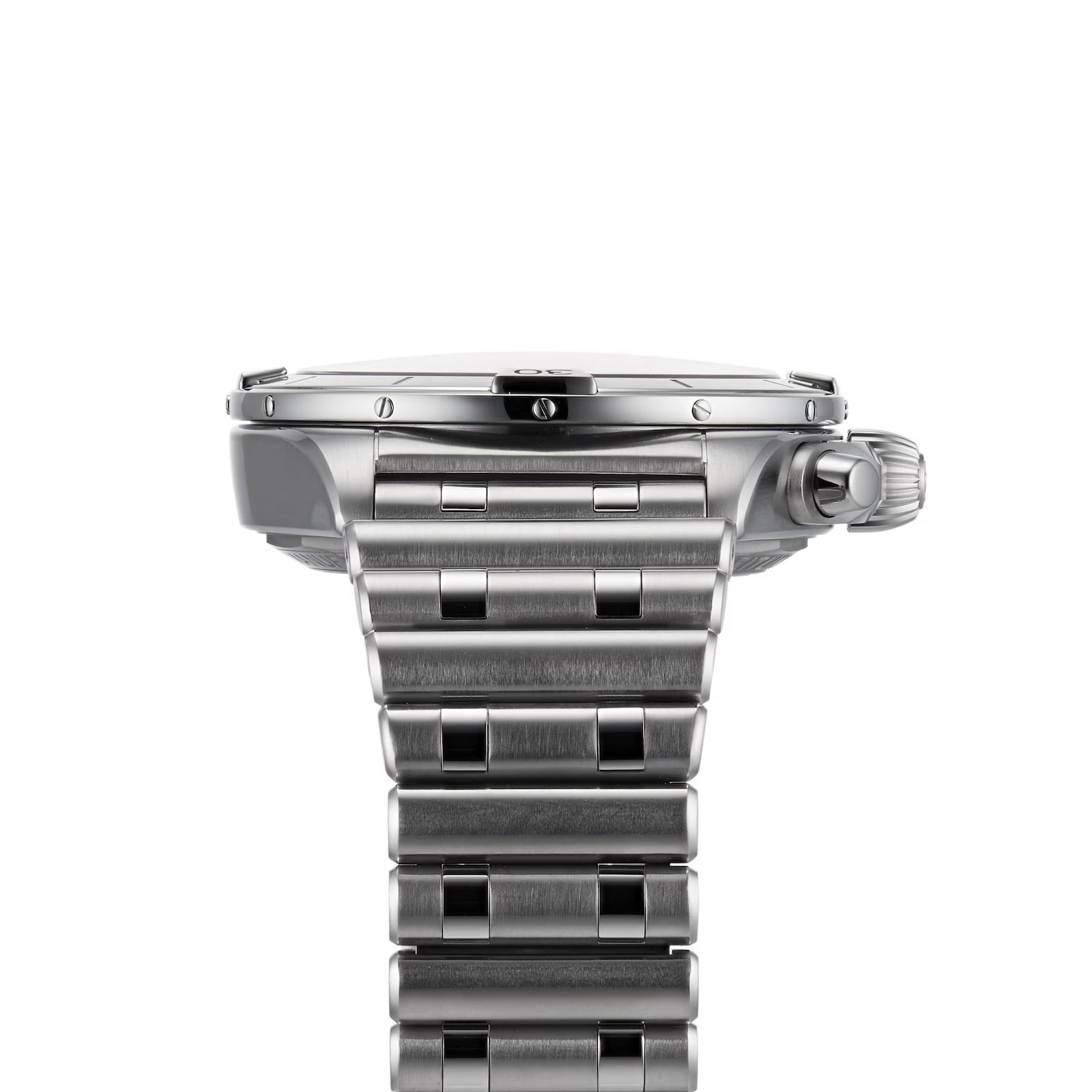 Pre-Owned Breitling Chronomat B01 42 Stainless Steel 42mm Automatic Mens Watch Pre-Owned Breitling Chronomat B01 42 Stainless Steel 42mm Automatic Mens Watch