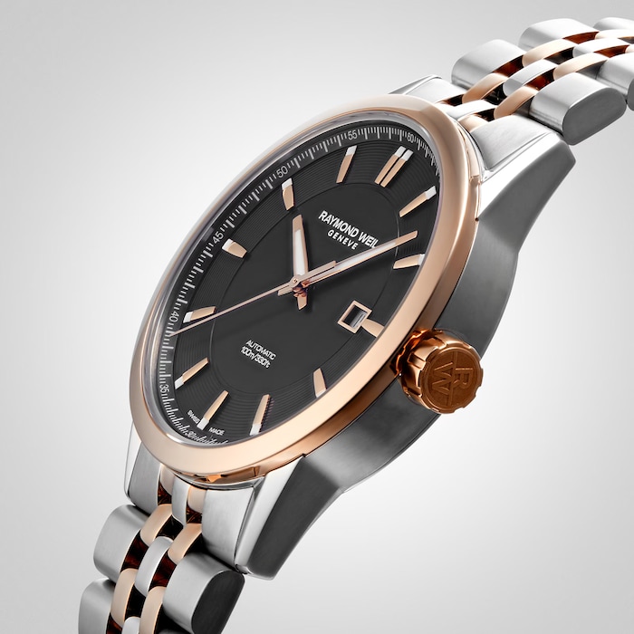 Pre-Owned Raymond Weil Freelancer 42mm Mens Watch
